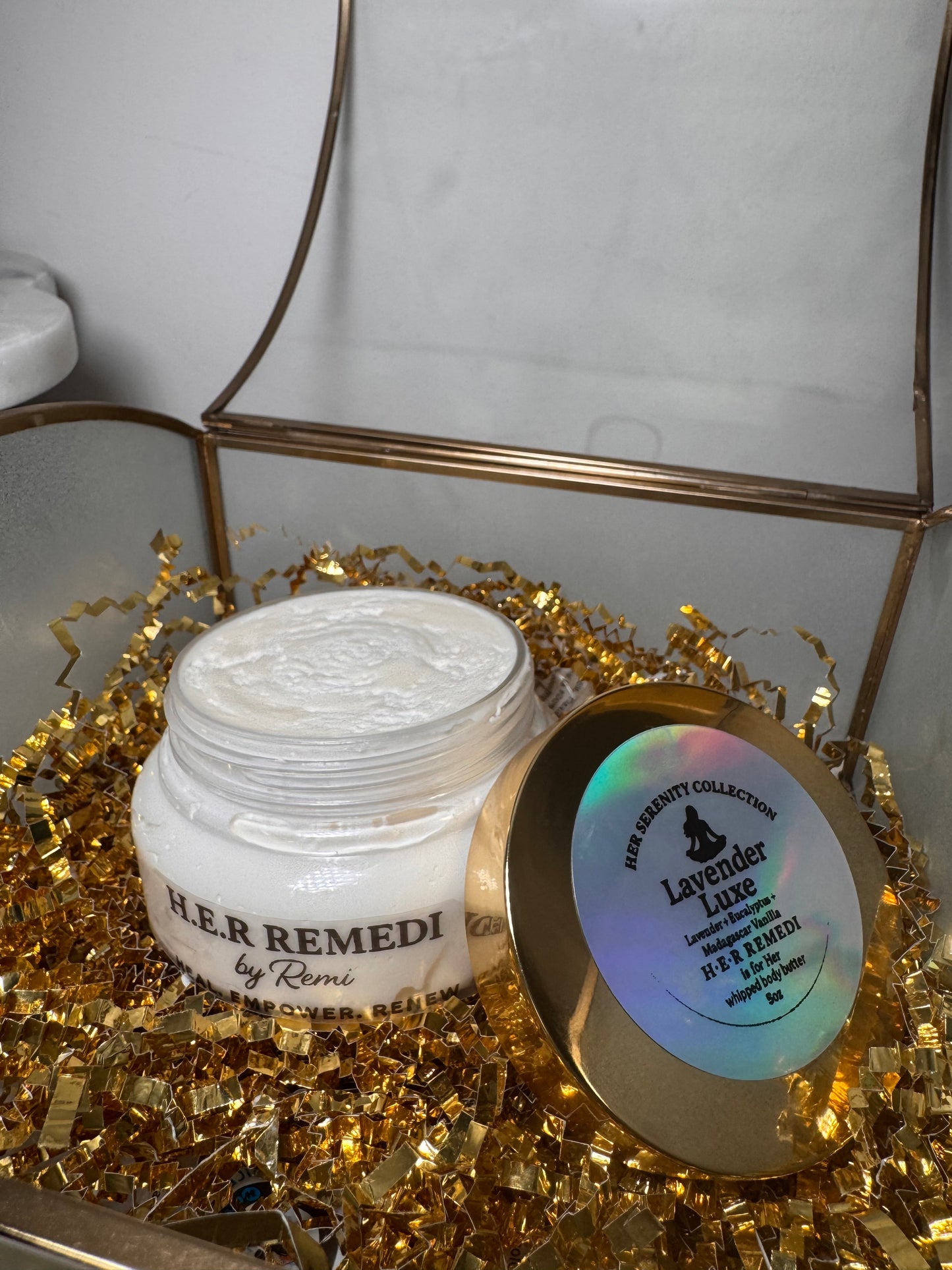 Lavender Luxe — Whipped Body Butter - 5oz