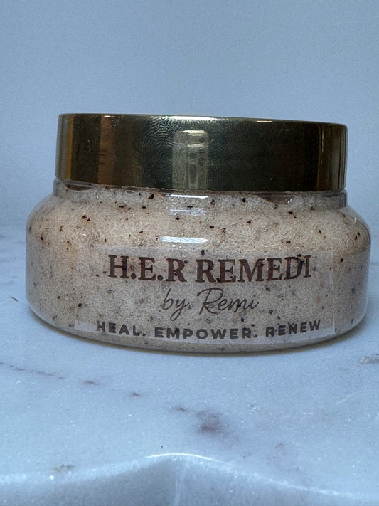 Brown Sugar Coffee Renewal Scrub – 5oz