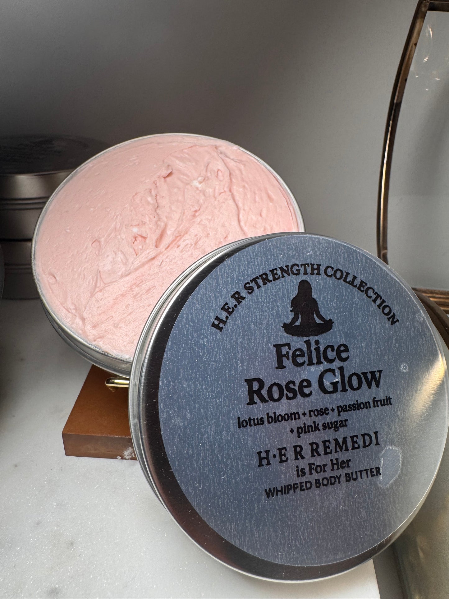 Felice Rose Glow – 4oz
Limited Edition | Breast Cancer Awareness Collection