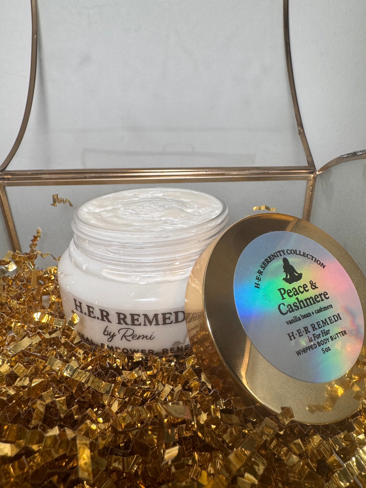 Peace & Cashmere – 5 oz Whipped Body Butter