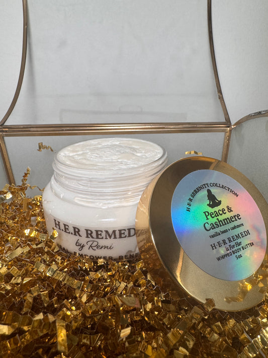 Peace & Cashmere – 5 oz Whipped Body Butter