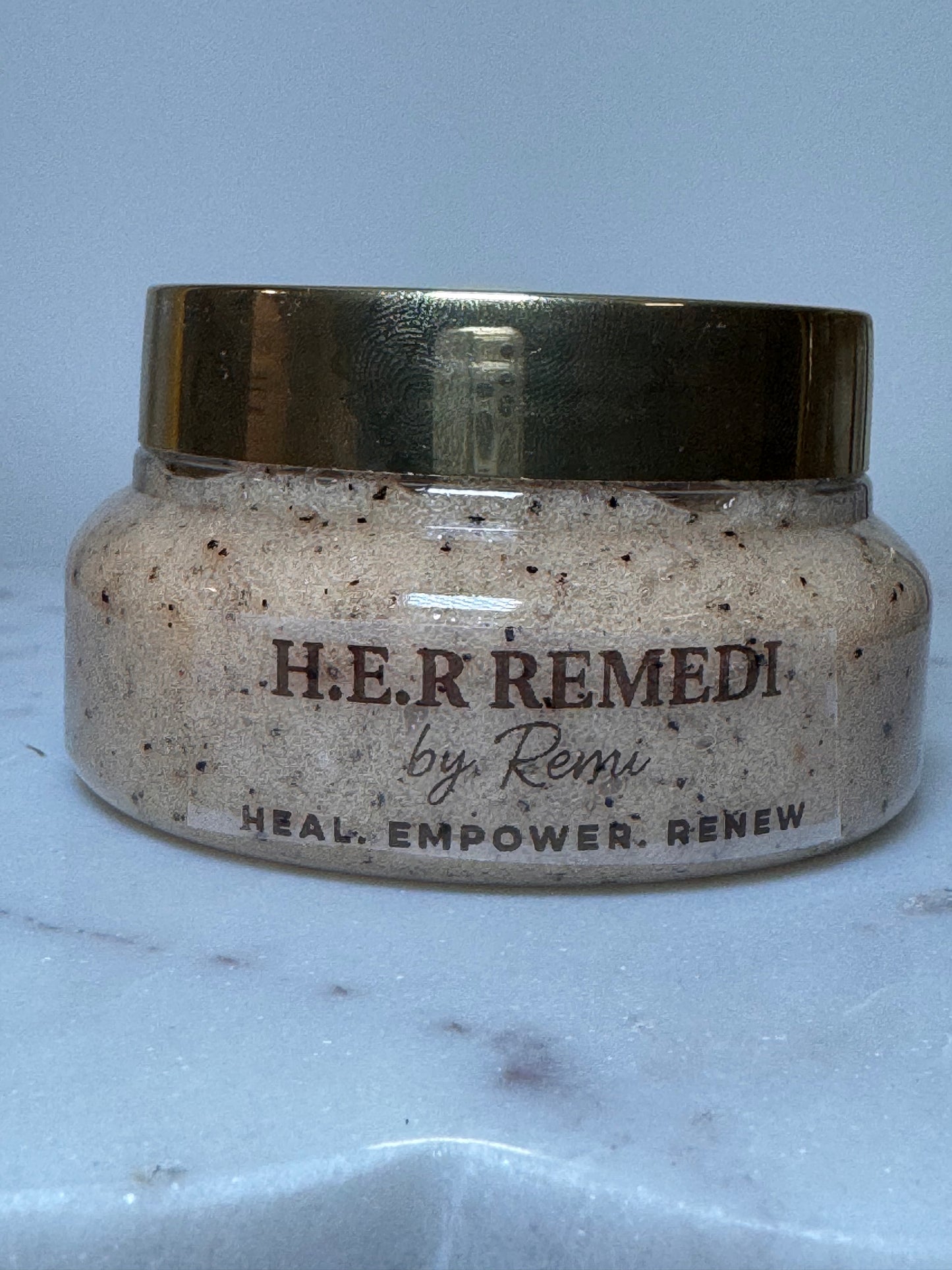 Brown Sugar Coffee Renewal Scrub – 5oz