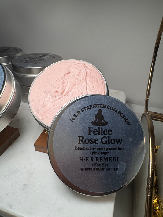 Felice Rose Glow – 4oz
Limited Edition | Breast Cancer Awareness Collection