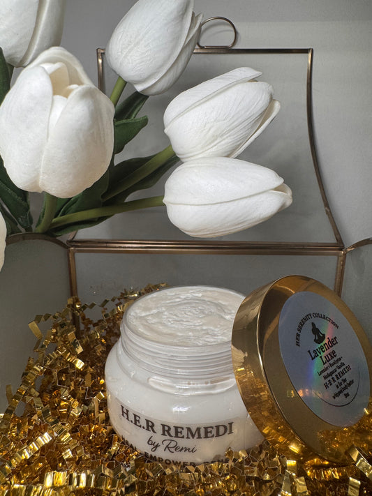 Lavender Luxe — Whipped Body Butter - 5oz