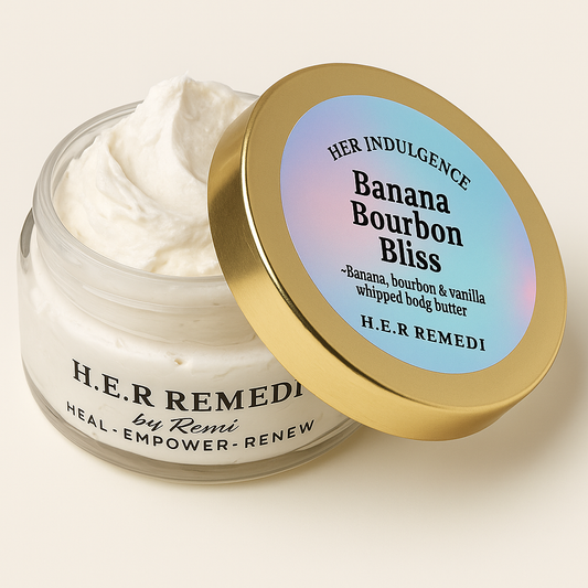 Banana Bourbon Bliss - 5oz