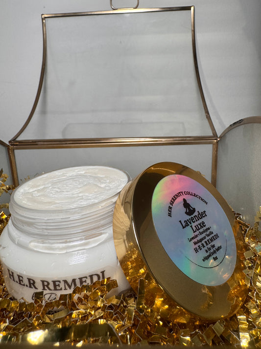 Lavender Luxe — Whipped Body Butter - 5oz