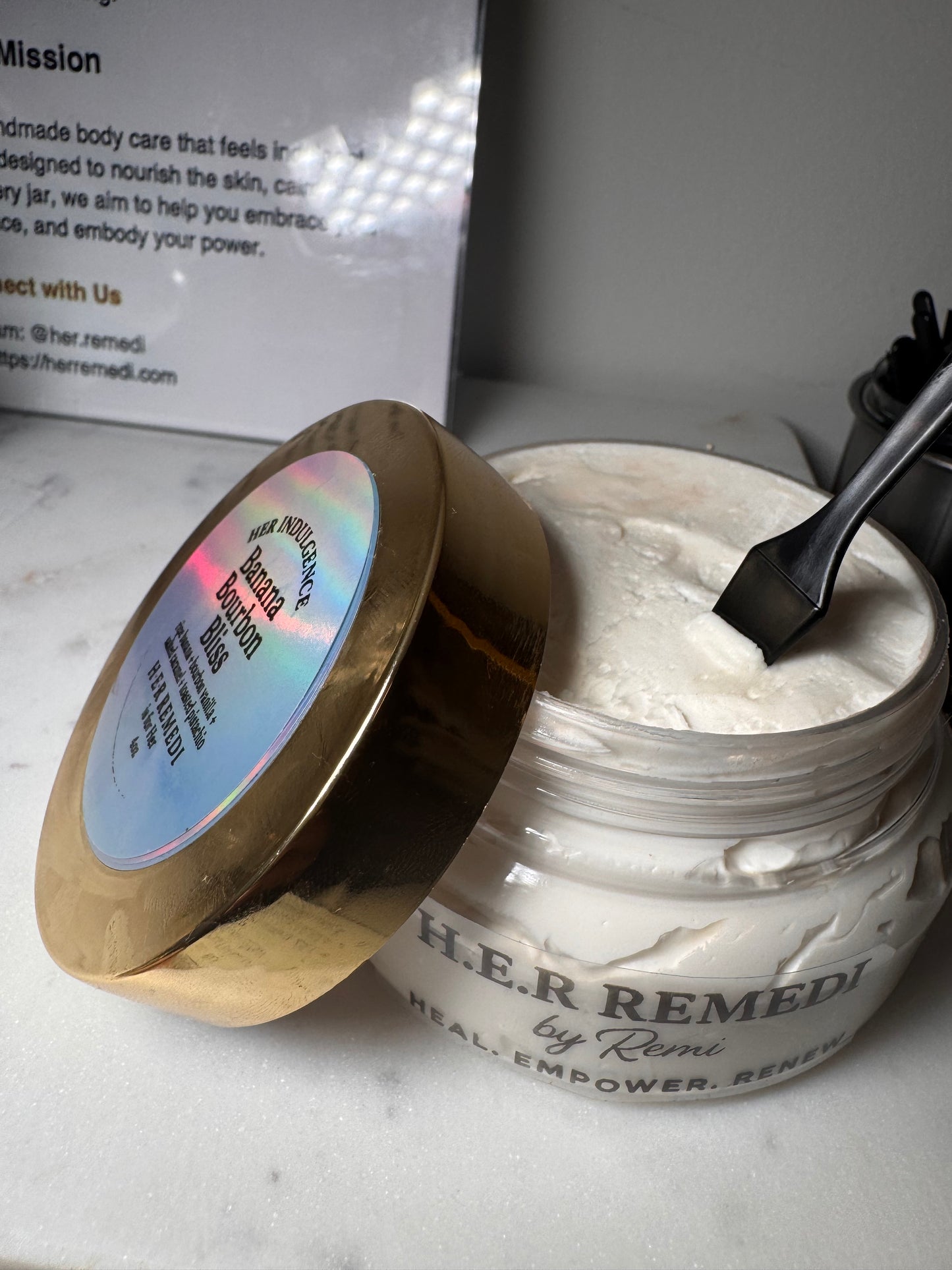 Banana Bourbon Bliss - 5oz